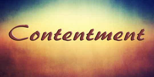 Contentment